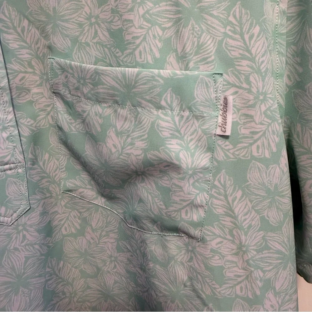 Chubbies The Weekend Has Arrived short sleeve button-down shirt Size XL - Picture 4 of 5